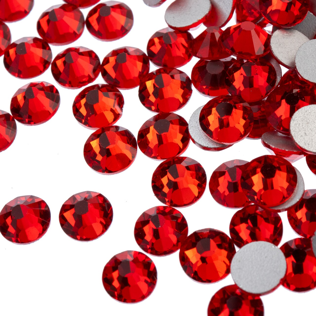 Crystal Lane DIY SS30 Glass Flatback Rhinestones, 288pcs